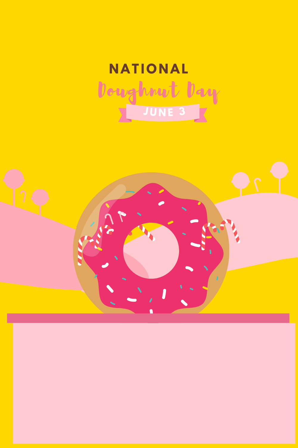 7 donut design pinterest preview image.