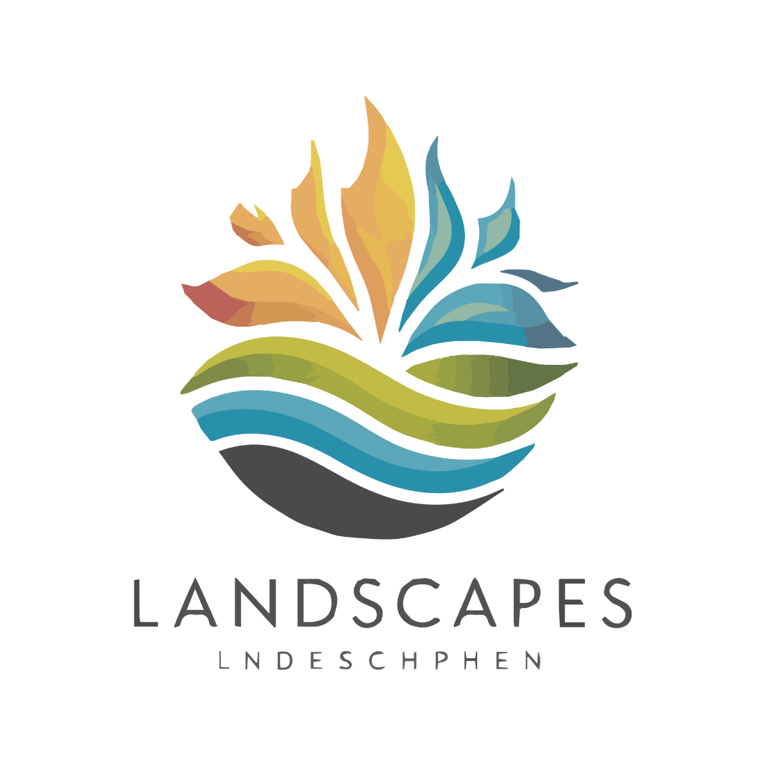 Landscape Logo design cover image.