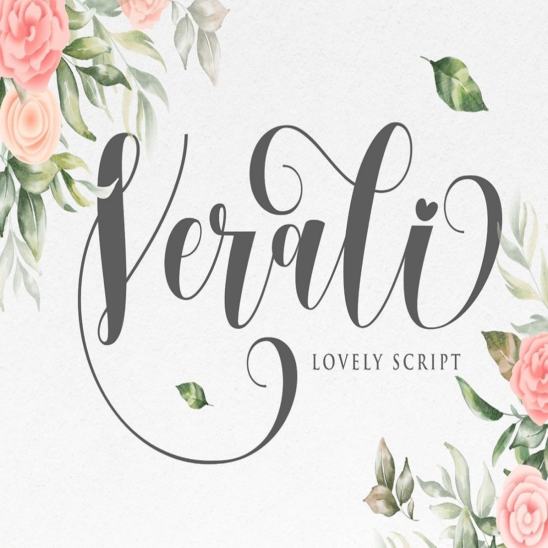 verali script fonts 378