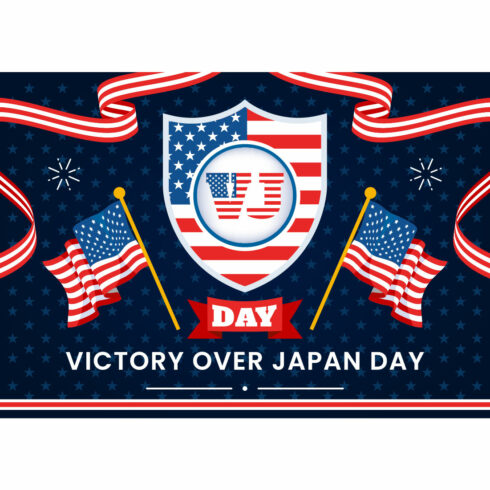12 Victory Over Japan Day Illustration cover image.