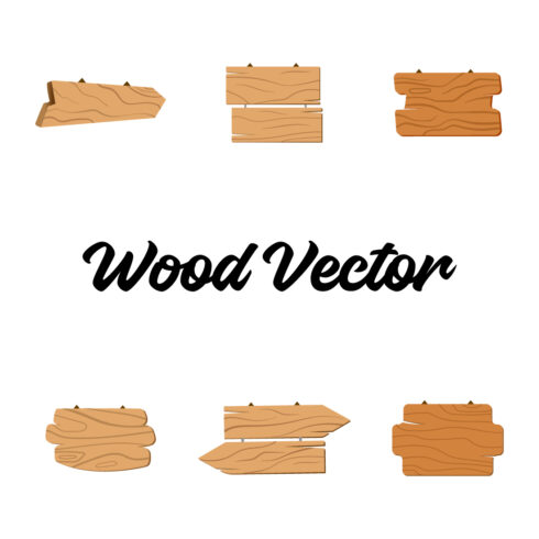 This is a wooden vector design Only $11 cover image.