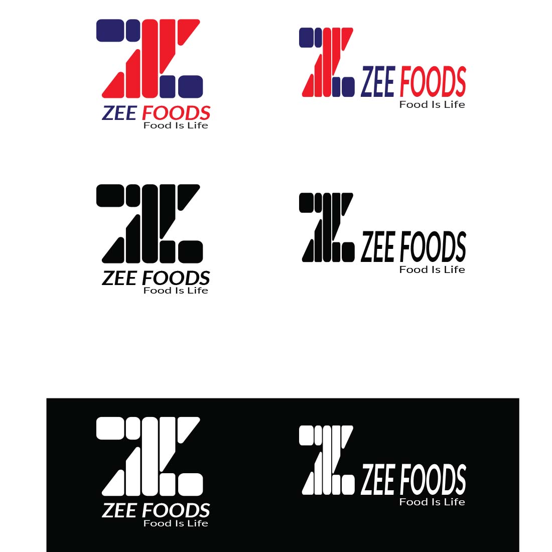 zee letter logo preview image.