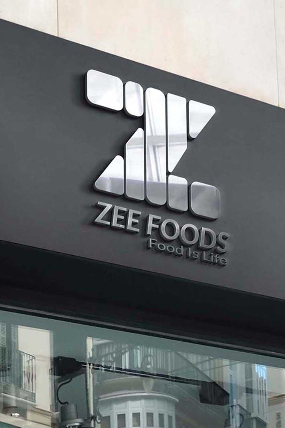 zee letter logo pinterest preview image.