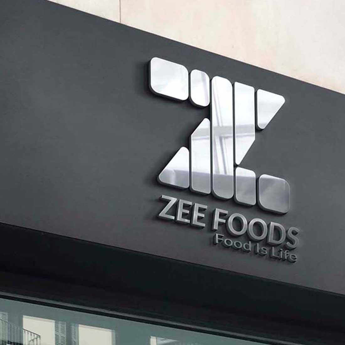 zee letter logo cover image.