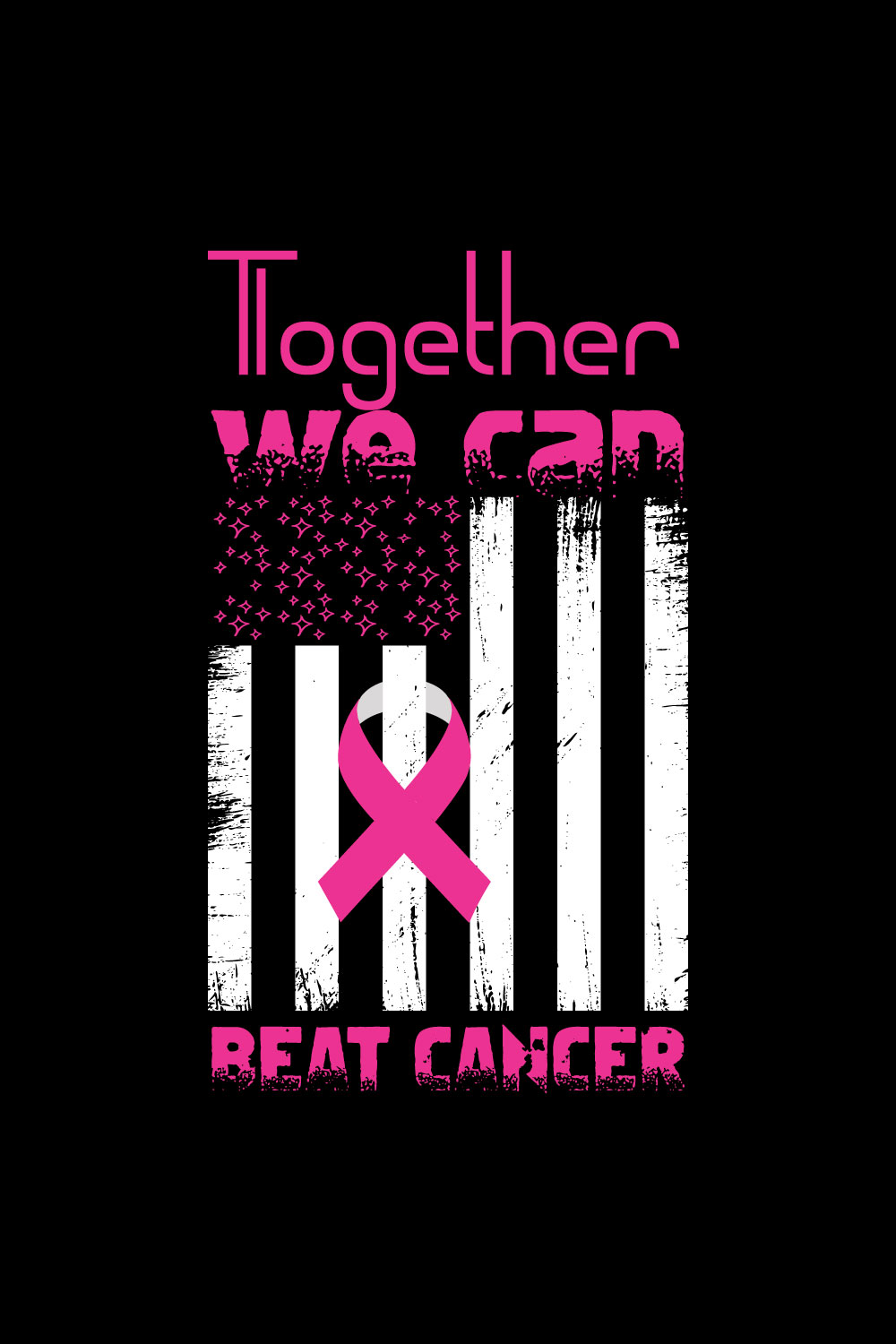 Cancer Awareness T-Shirts pinterest preview image.