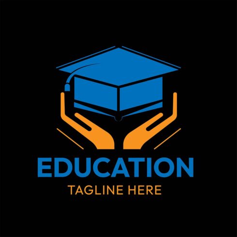 Education Logo Design | Illustrator Template | 100% Editable cover image.