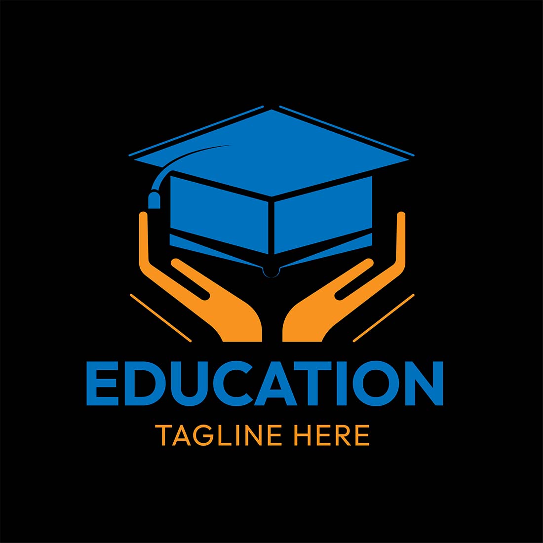 Education Logo Design | Illustrator Template | 100% Editable cover image.