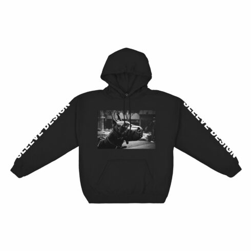 Gildan GI18500 Hoodie Mockup cover image.