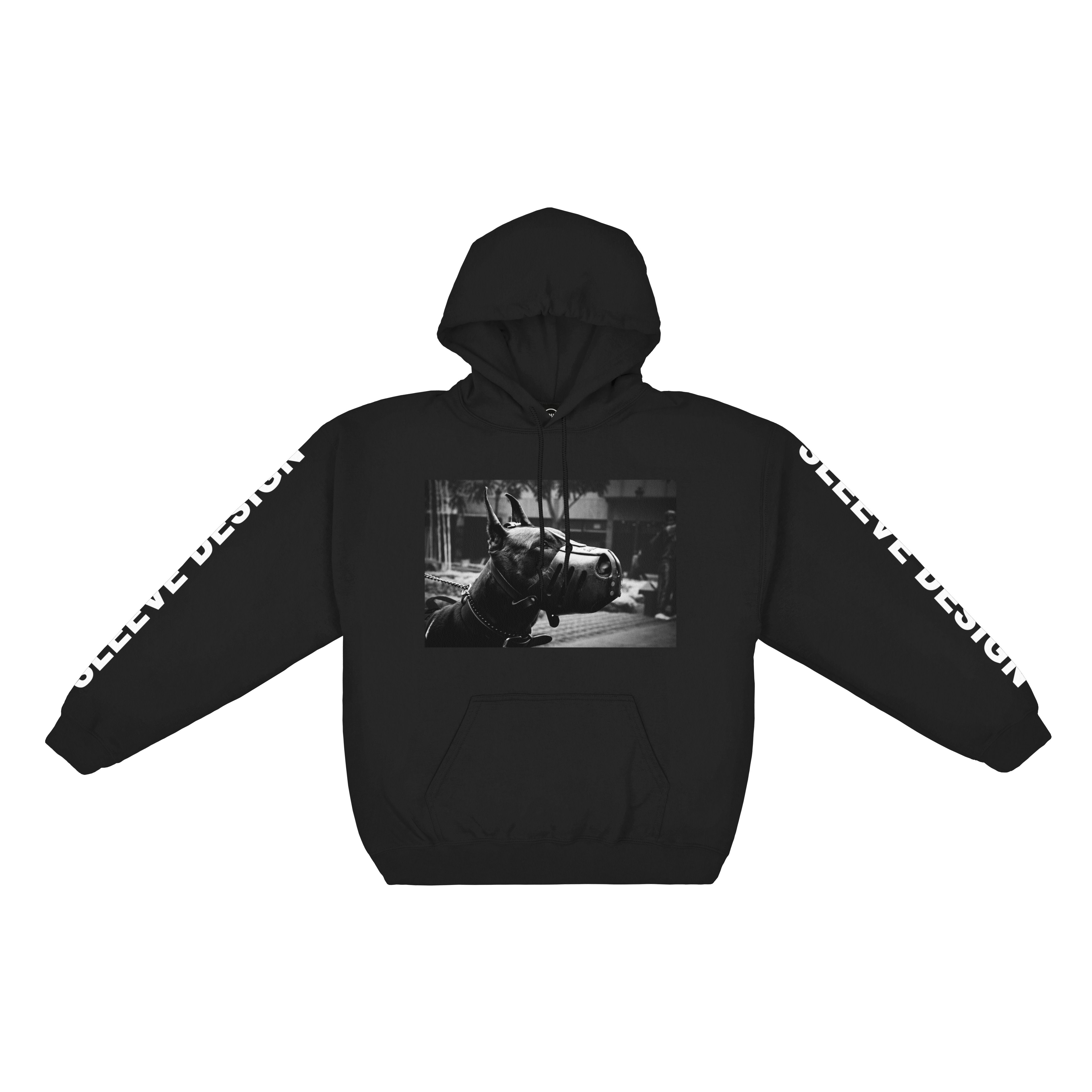 Gildan GI18500 Hoodie Mockup cover image.