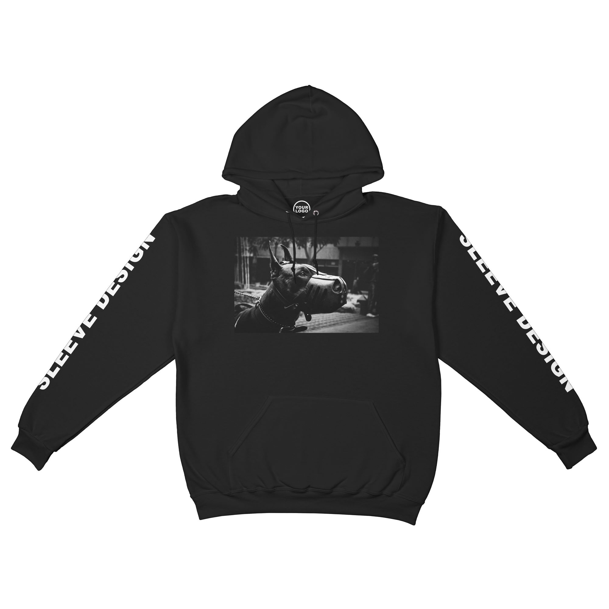 Jerzees 996 Hoodie Mockup cover image.