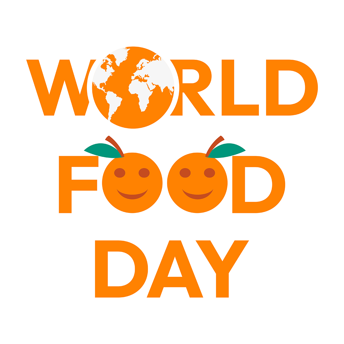 World Food Day design 3 templates cover image.