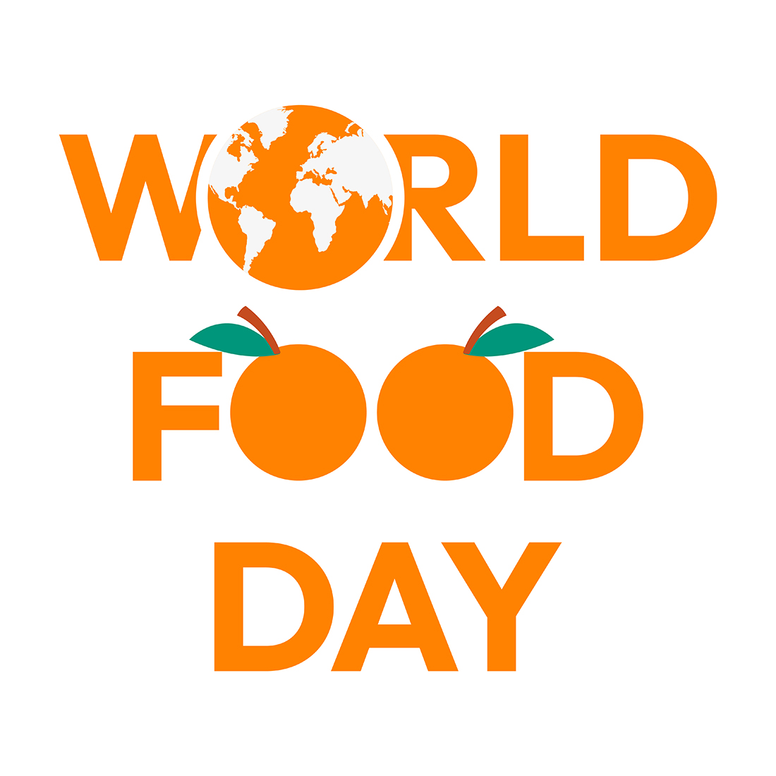 World Food Day design 3 templates preview image.