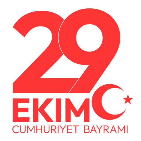 29 Ekim Turkish Republic Day Design cover image.