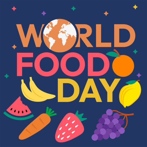 World Food Day design 3 templates cover image.