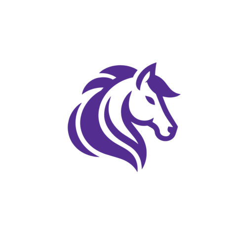 Abstract Horse sports logo cover image.