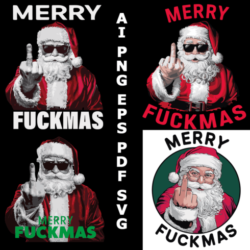 MERRY FUCKMAS cover image.