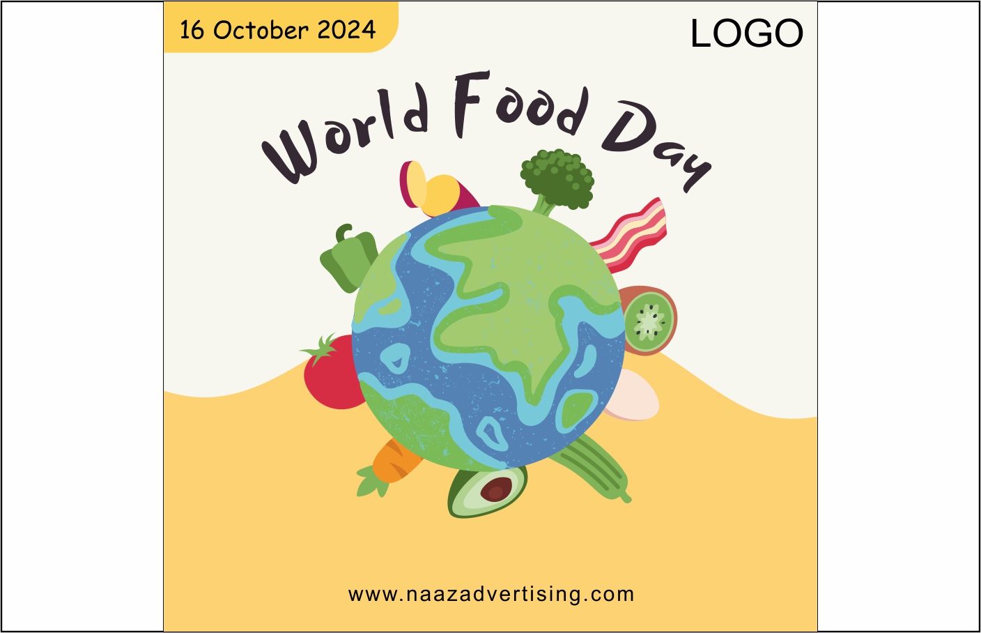 world food day designs 2024 pinterest preview image.