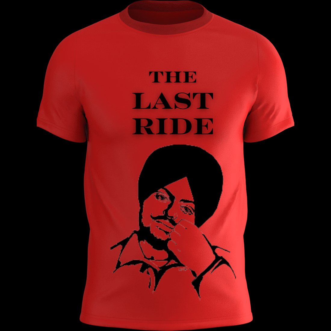 Sidhu Moosewala T-SHIRT preview image.