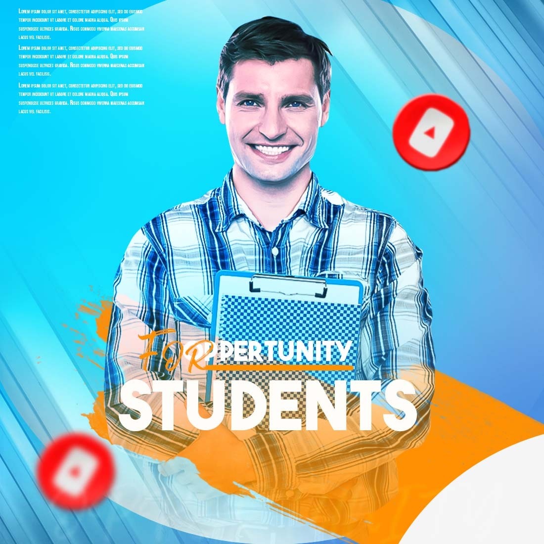 Its For Online School Teachers Advertisment preview image.