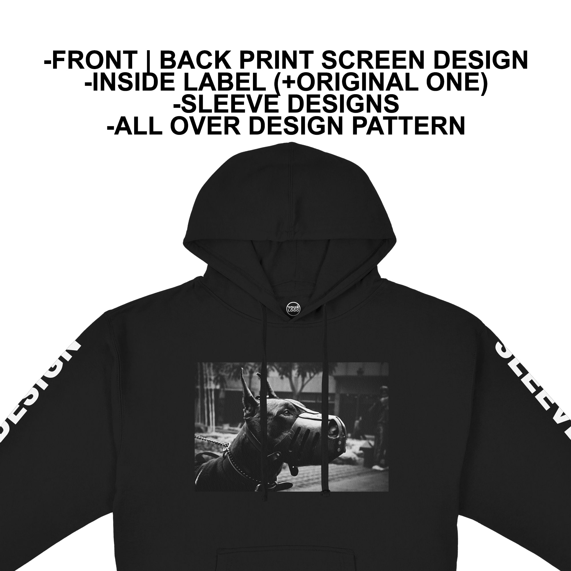 Independent SS4500 Hoodie Mockup preview image.