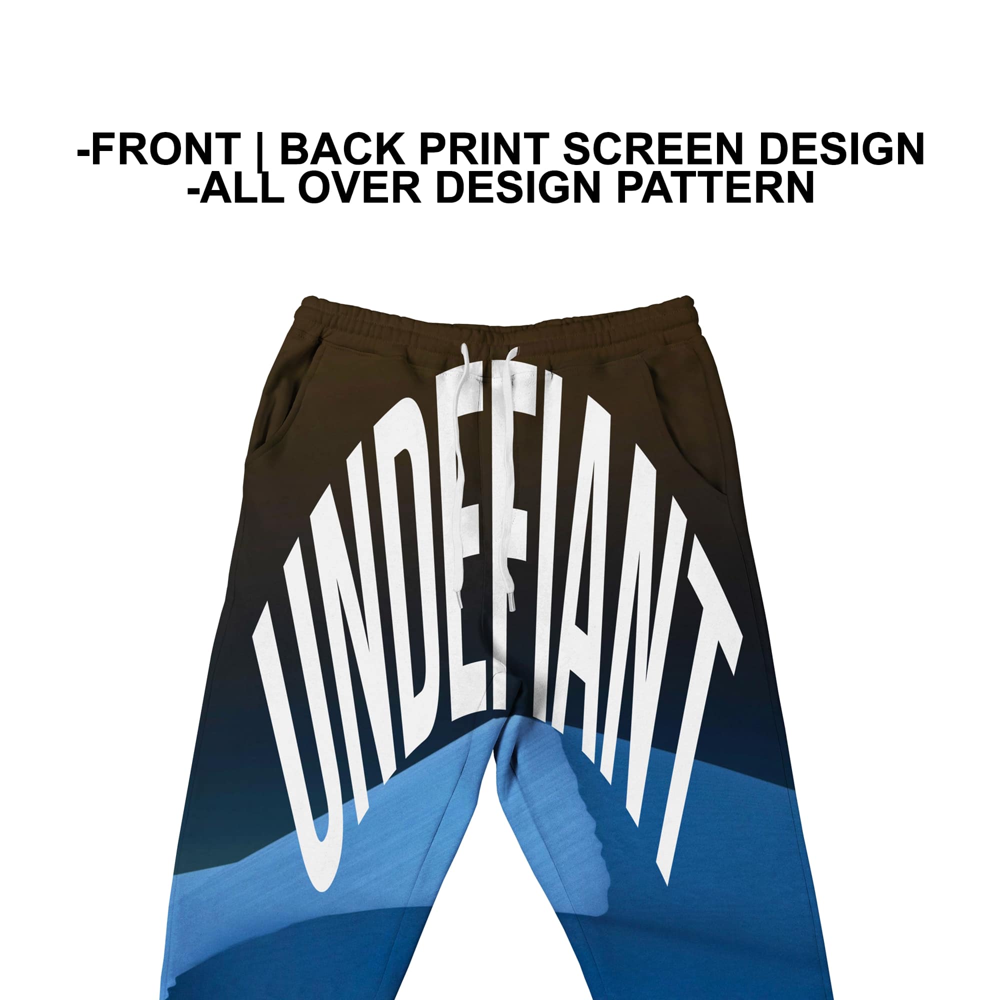 Independent IND20PNT Pants Mockup preview image.