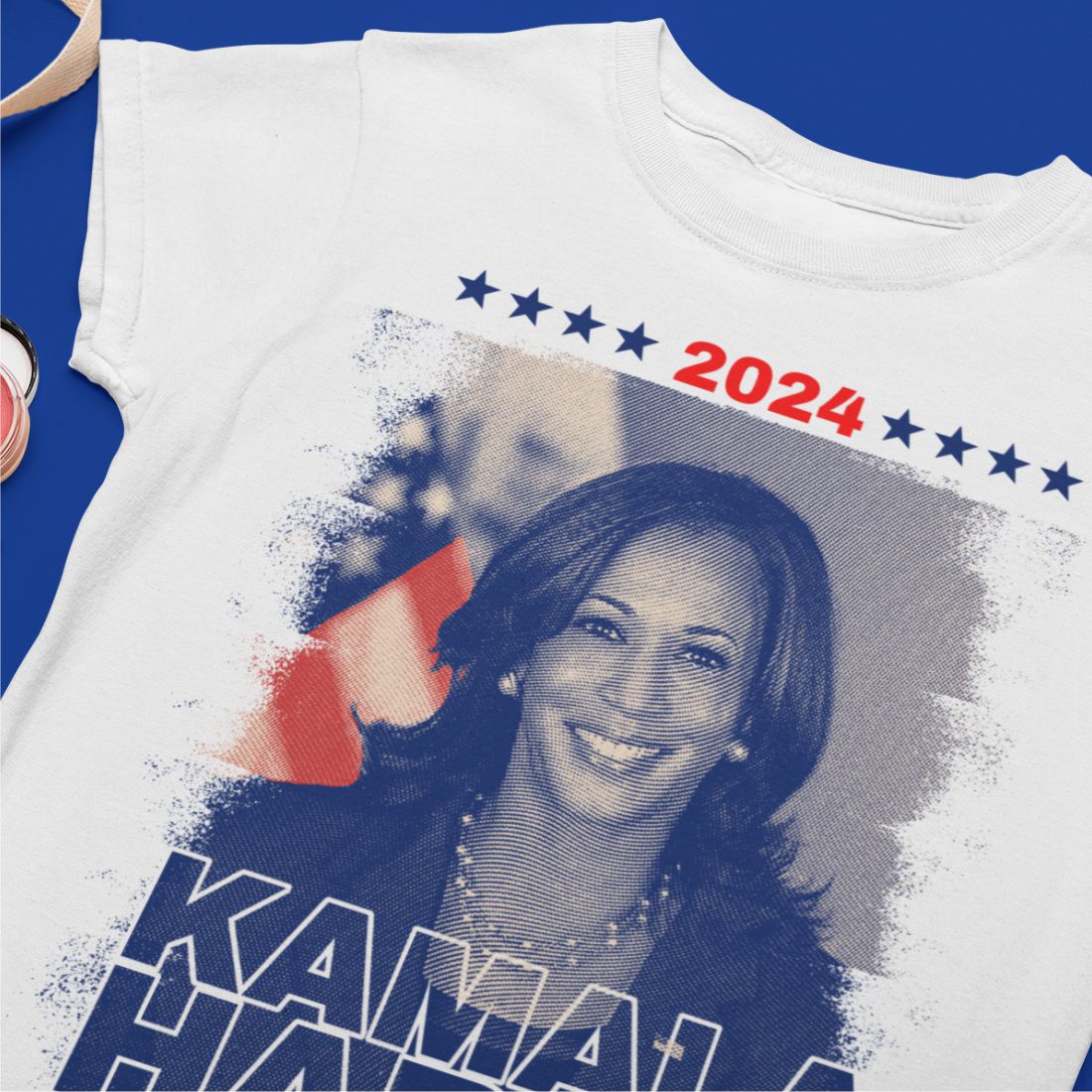 2024 Kamala Harris Let's Finish The Job Shirt Sublimation Design, President Kamala Harris 2024 Shirt PNG, Kamala Harris preview image.