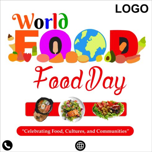 world food day designs cover image.