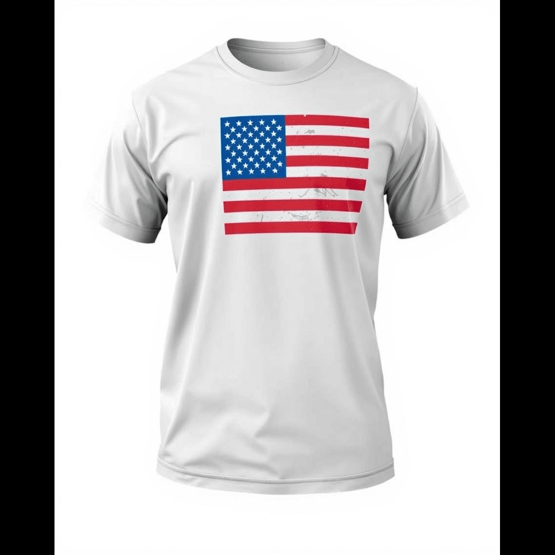 American T Shirt Mockups preview image.