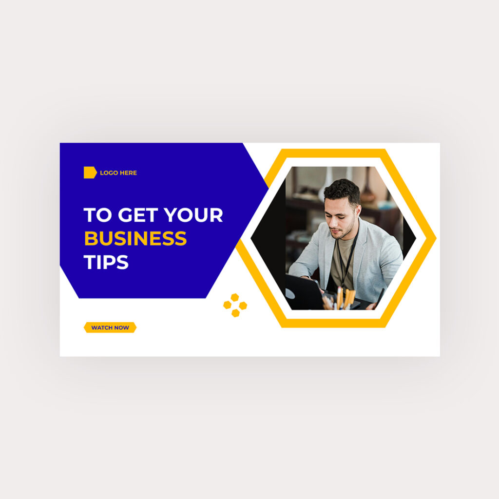Masterclass Thumbnail YouTube Thumbnail Design - MasterBundles