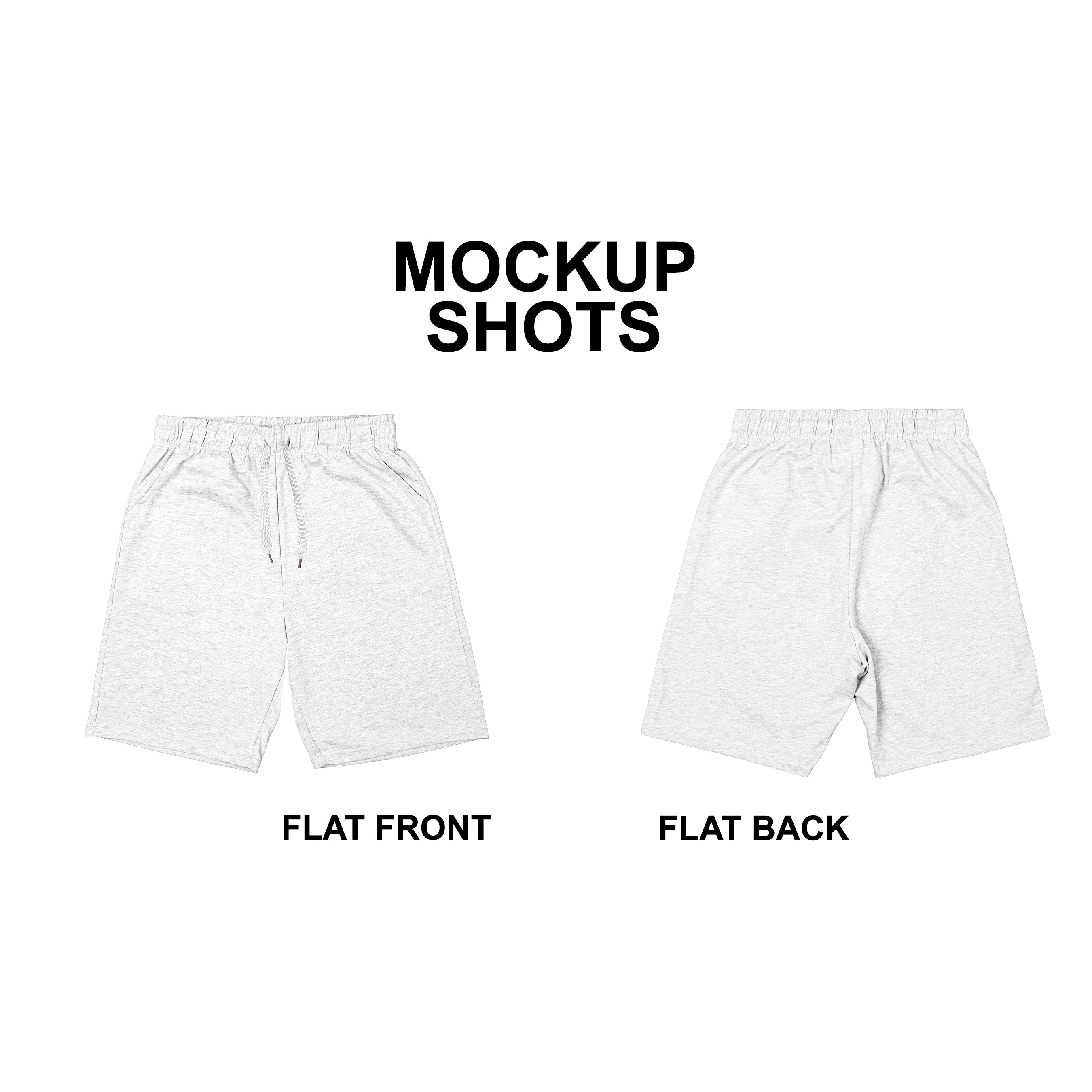 Shorts Mockup v1 preview image.