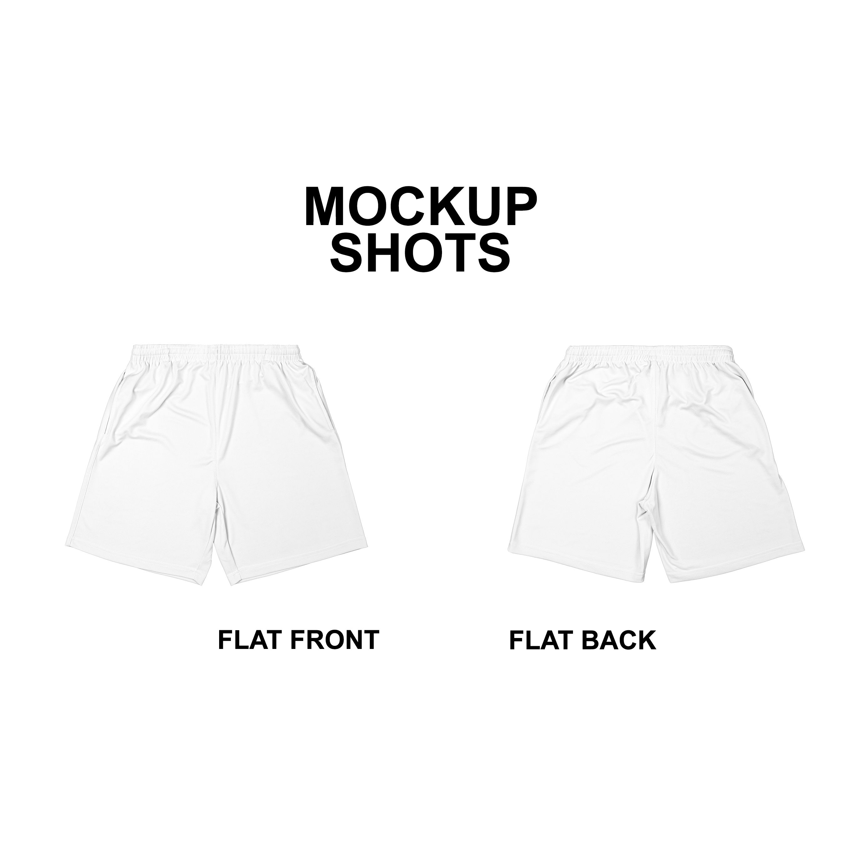 Shorts Mockup v2 preview image.