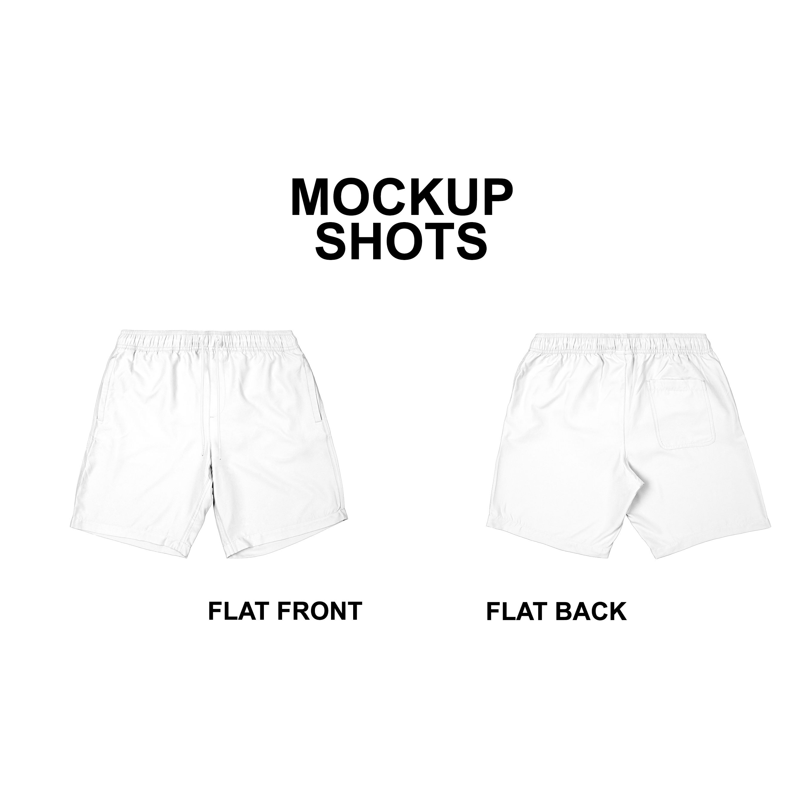 Shorts Mockup v3 preview image.