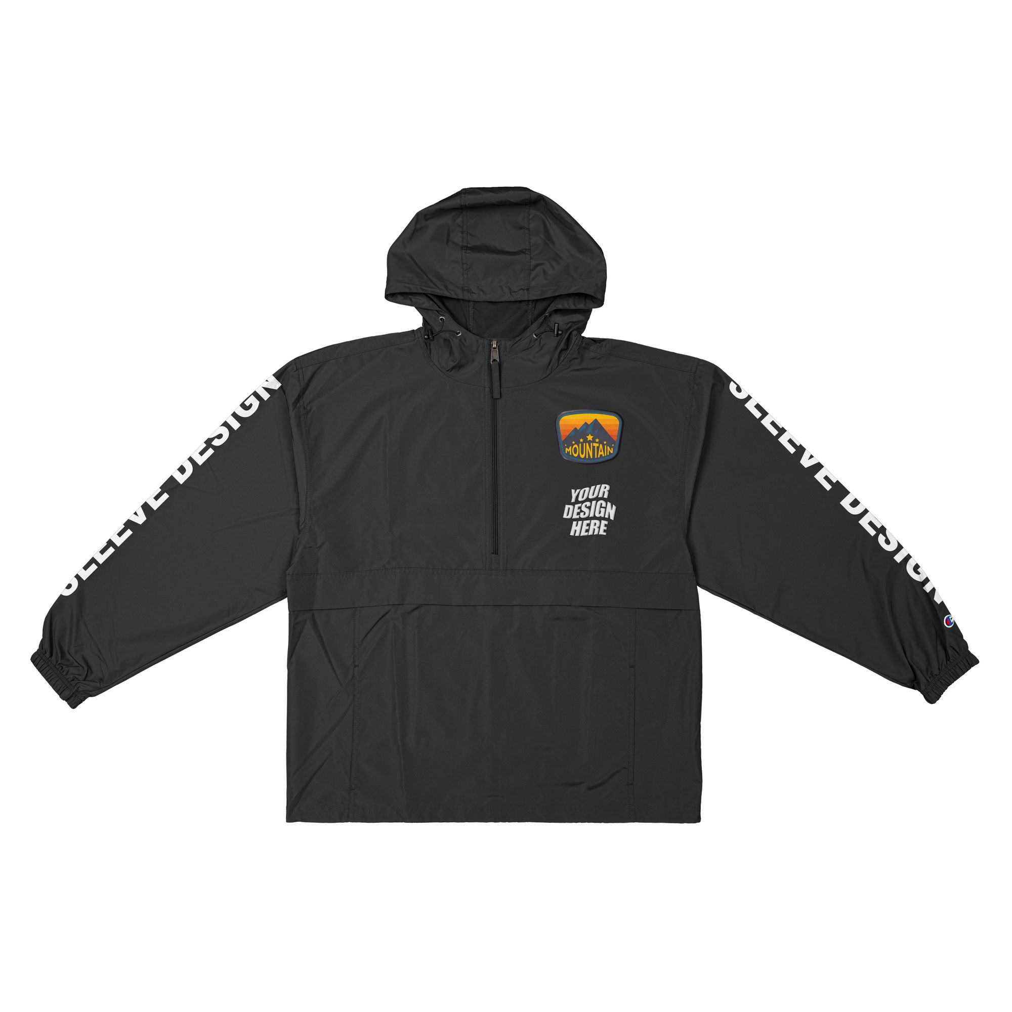 Champion CO200 Jacket Mockup cover image.