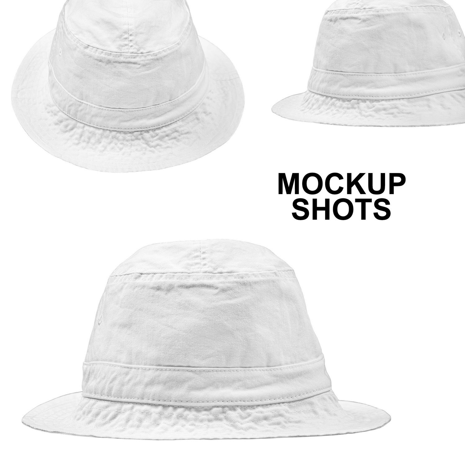 Port Authority PWSH2 Hat Mockup preview image.