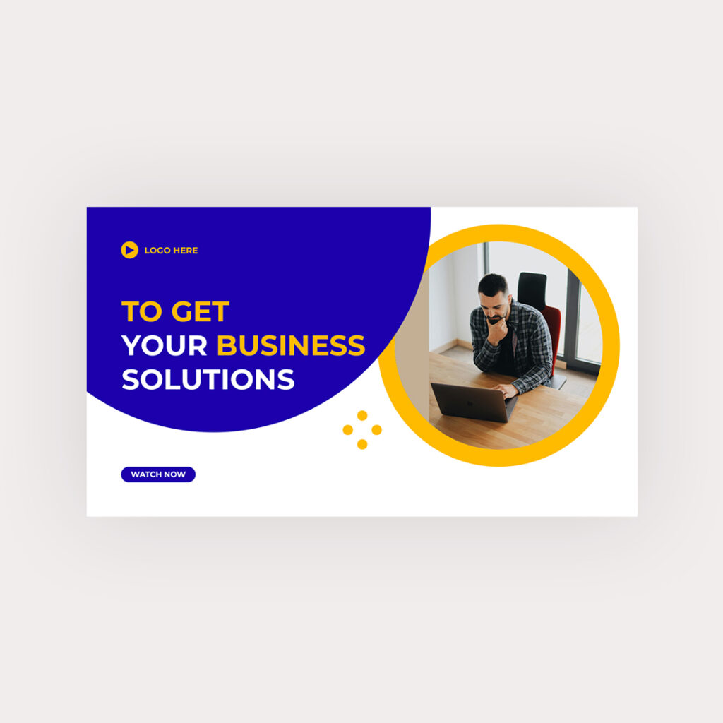 Masterclass Thumbnail YouTube Thumbnail Design - MasterBundles