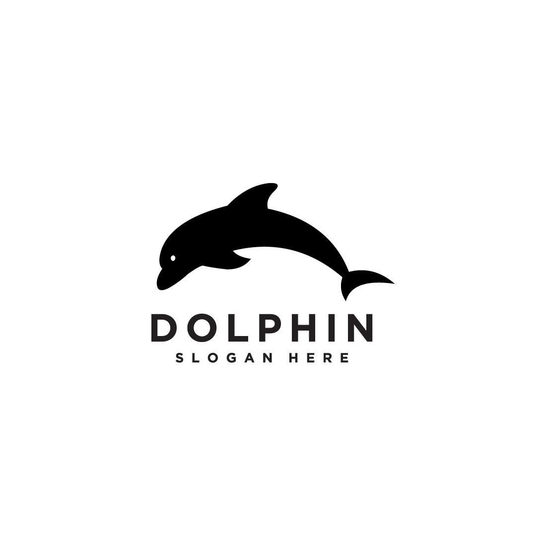 dolphin logo cover image.
