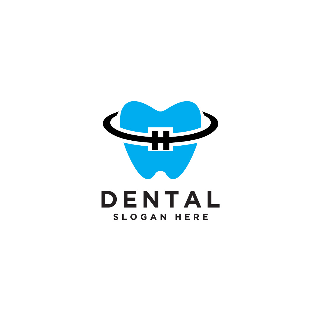 dental logo preview image.