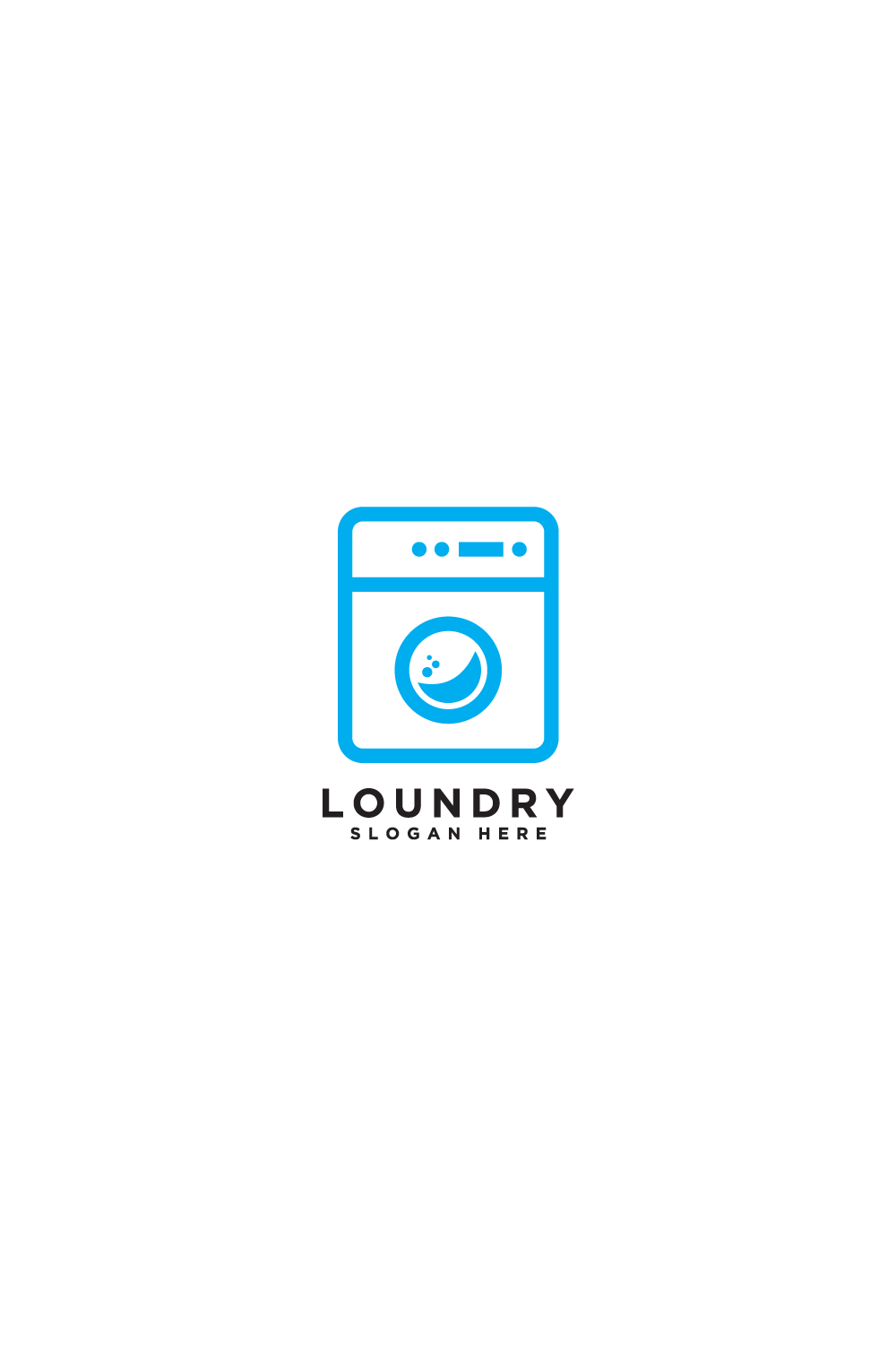 icon vector laundry logo vector pinterest preview image.