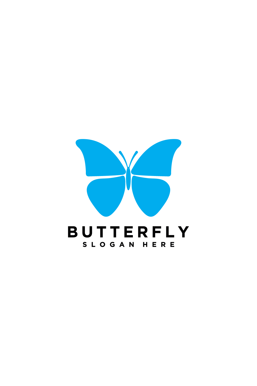 butterfly animal design vector pinterest preview image.