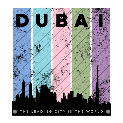 Dubai Design SVG, PNG cover image.