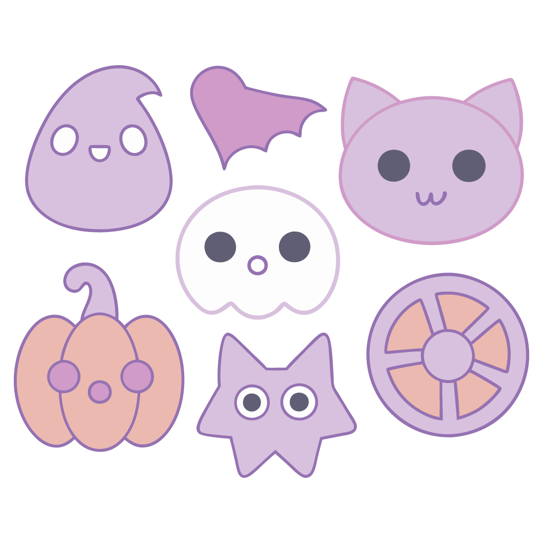 Happy Halloween Mega Bundle Offer Halloween Vector Pack Halloween Tshirt and Bulk Offer Halloween Bundle preview image.