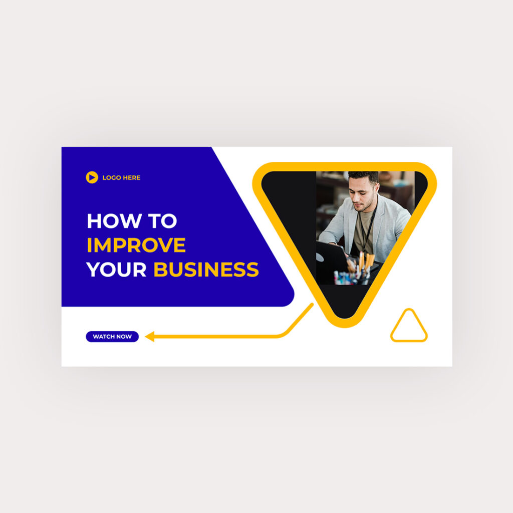 Masterclass Thumbnail YouTube Thumbnail Design - MasterBundles