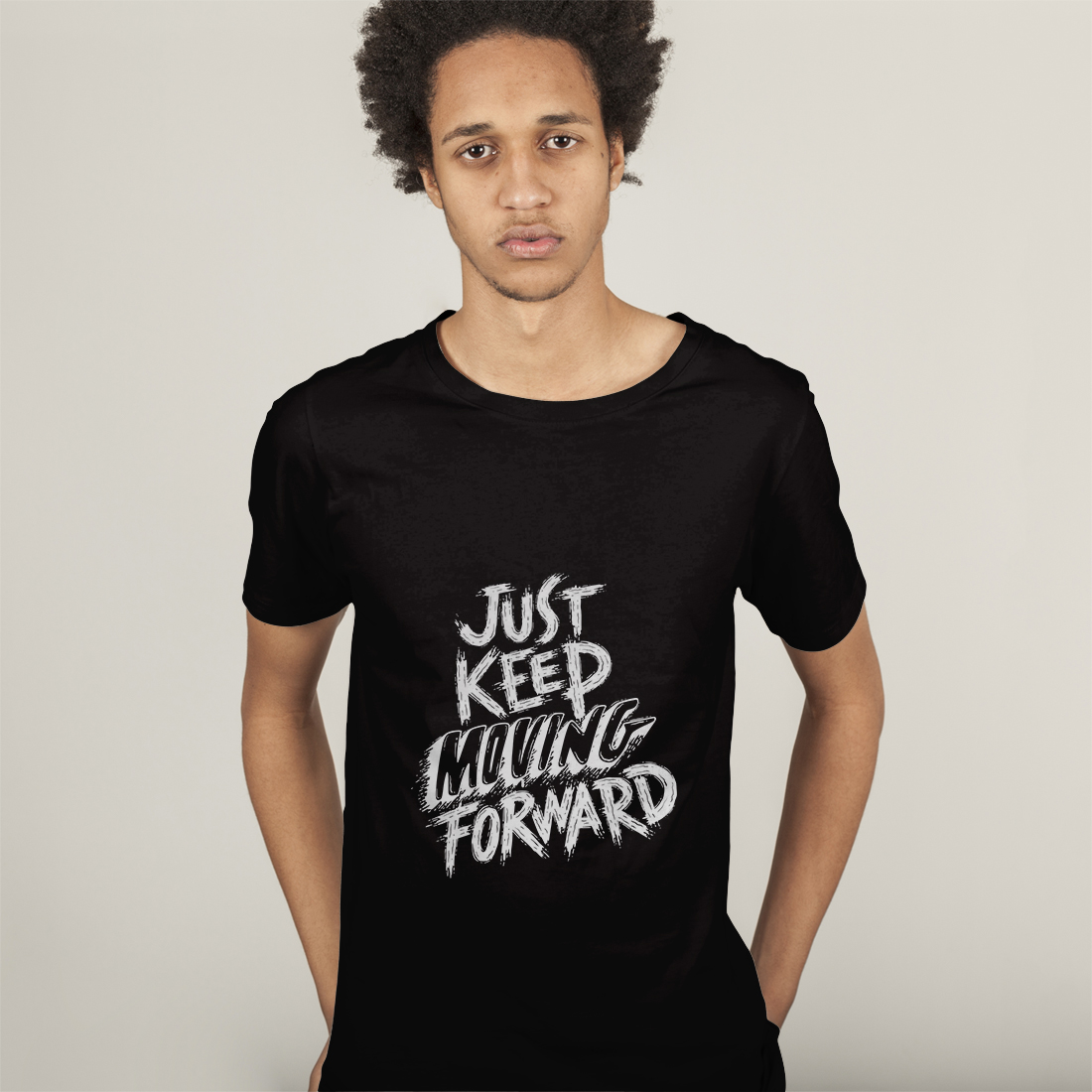 Just Keep Moving Forward Design SVG, PNG preview image.