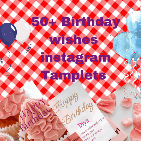 Personalized Perfection: Editable Birthday Tile cover image.