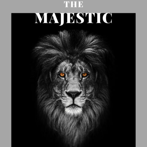 The Majestic Design SVG, PNG cover image.