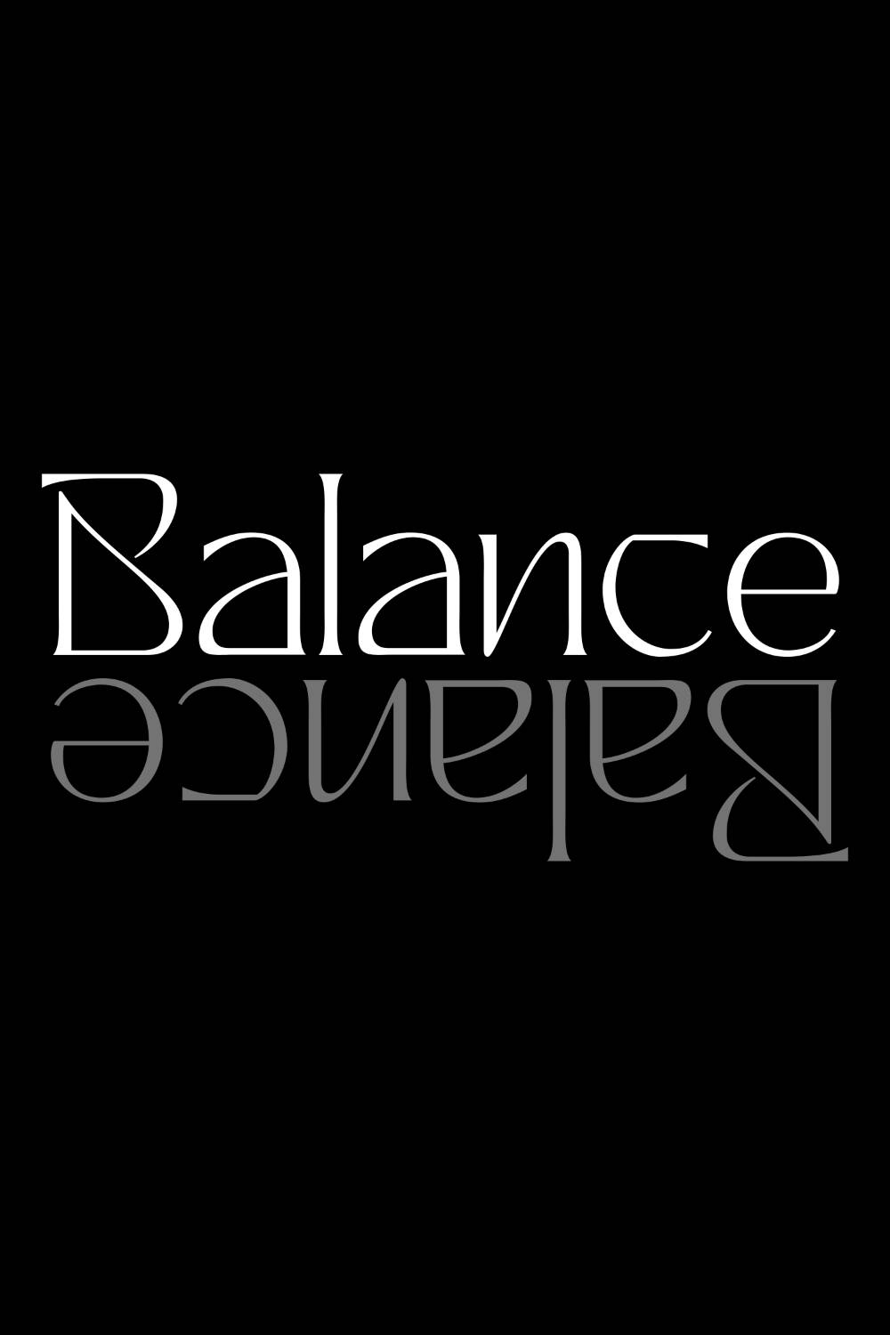 Balance Design SVG, PNG pinterest preview image.