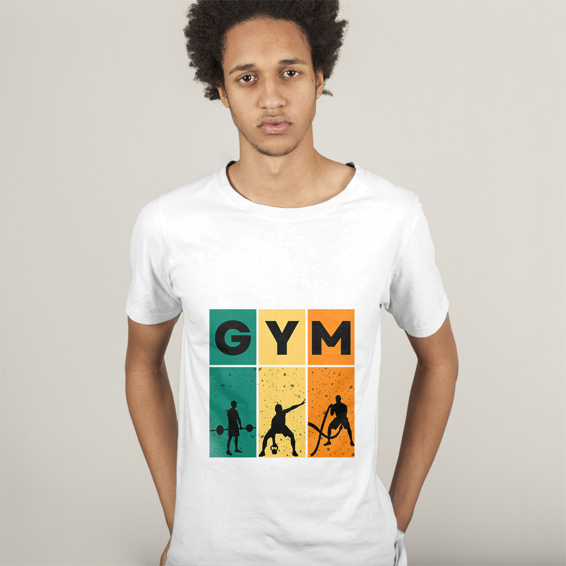 GYM Design SVG, PNG preview image.