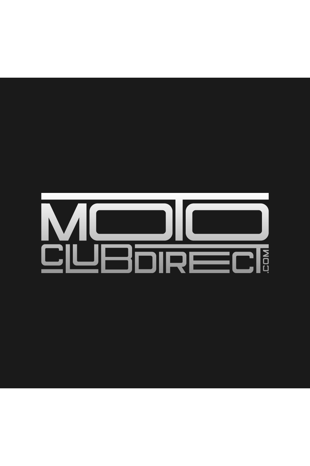 Moto club direct typography logo design pinterest preview image.