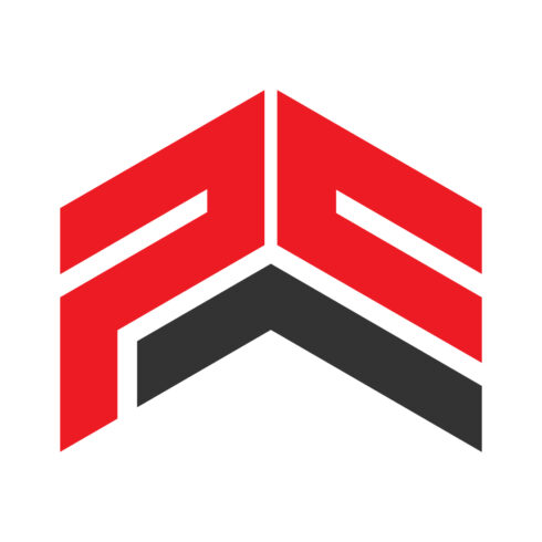 Letter PE logo design for Real Estate business cover image.
