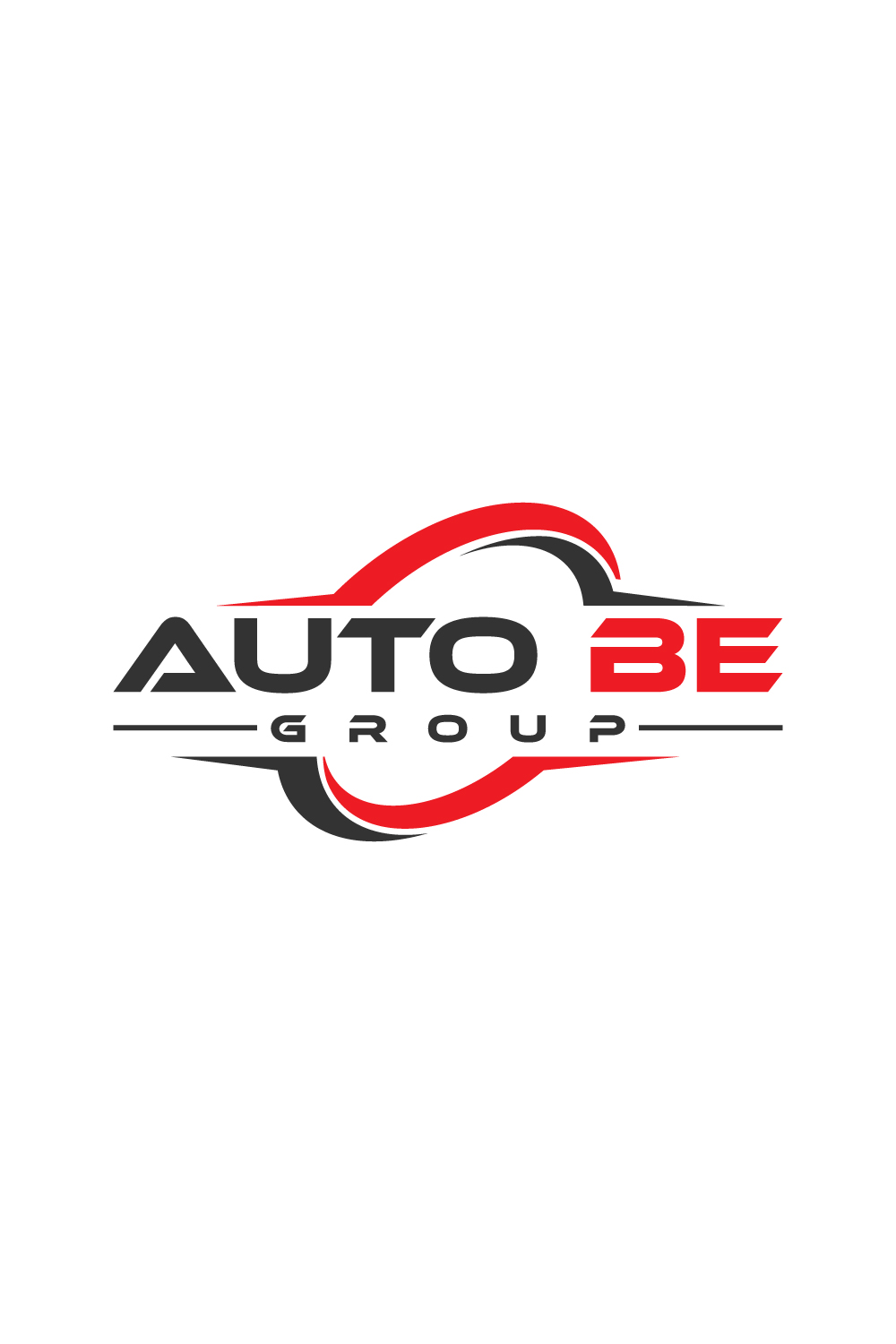 AUTO BE GROUP DEMO NAME LOGO DESIGN pinterest preview image.